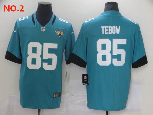 Men's Jacksonville Jaguars 85 Tim Tebow Jersey NO.2;